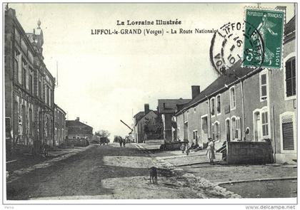 Carte Postale Ancienne de LIFFOL le GRAND