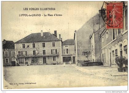 Carte Postale Ancienne de LIFFOL le GRAND