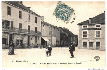 Carte Postale Ancienne de LIFFOL le GRAND