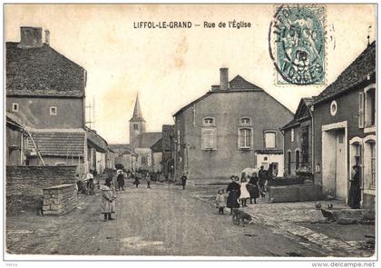 Carte Postale Ancienne de LIFFOL le GRAND