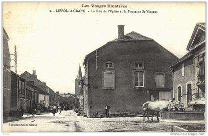 Carte Postale Ancienne de LIFFOL le GRAND