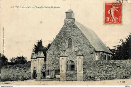 ligné * chapelle st mathurin