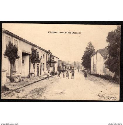 55 - FLEURY SUR AIRE (Meuse)