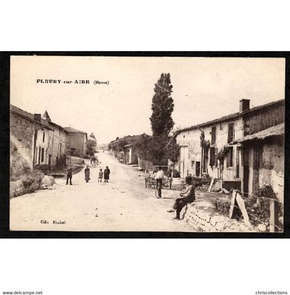 55 - FLEURY SUR AIRE (Meuse)