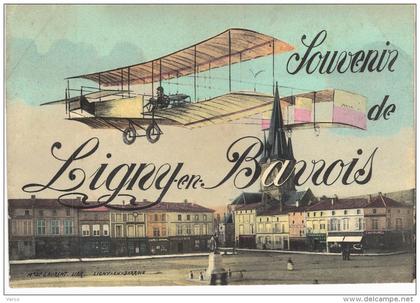 Carte Postale Ancienne de LIGNY en BARROIS