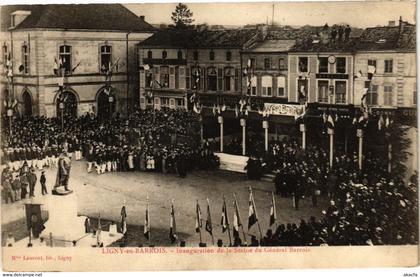 CPA LIGNY-en-BARROIS-Inauguration de la Statue du General BARROIS (232547)