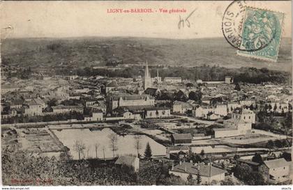 CPA LIGNY-en-BARROIS Vue generale (125872)