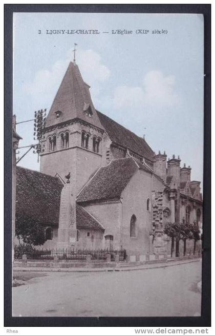 89 Ligny-le-Châtel eglise    D89D  K89227K  C89227C RH037385