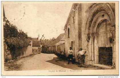 LIGNY LE CHATEL(YONNE)