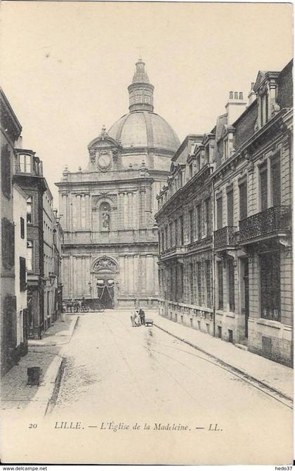 Lille - L'Eglise de la Madeleine