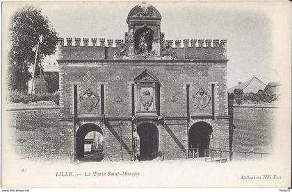 Lille - La Porte Saint-Maurice