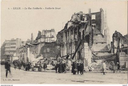 Lille - La Rue Faidherbe