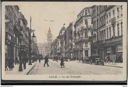 Lille - La Rue Nationale