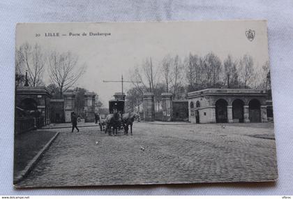 Lille, porte de Dunkerque, Nord 59