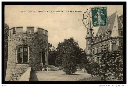 76 Lillebonne chateau D76D K76384K C76384C RH096927