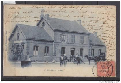 62 - Lillers -  La Gare