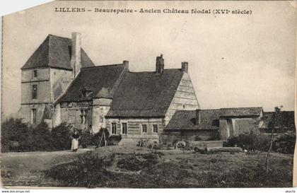 CPA LILLERS-Beaurepaire-Ancien Cháteau féodal (43915)