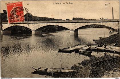 CPA LIMAY Le Pont (617620)