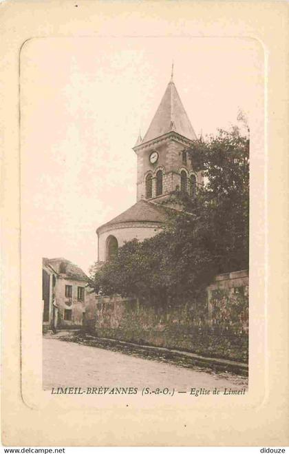 94 - Limeil Brevannes - Eglise de Limeil - CPA - Voir Scans Recto-Verso