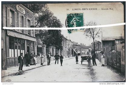 LIMEIL BREVANNES GRANDE RUE TABAC