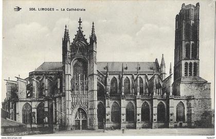 Limoges - La Cathédrale