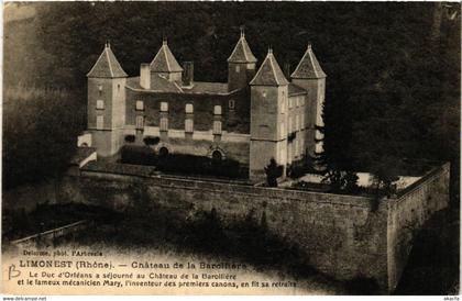 CPA AK LIMONEST Chateau de LA BAROLLIERE (461961)