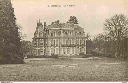 91 - Limours - Le Chateau - CPA - Voir Scans Recto-Verso