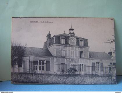 LIMOURS (ESSONNE) ECOLE DE GARCONS.