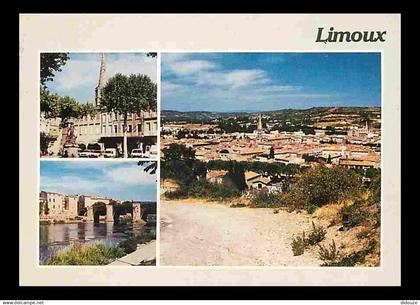 11 - Limoux - Multivues - CPM - Voir Scans Recto-Verso