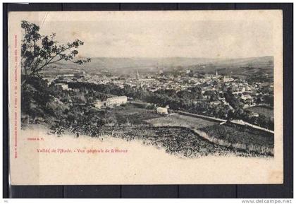 11 - Vallée de l'Aude - Vue Générale de Limoux