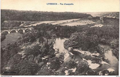 Carte POSTALE Ancienne  de LIVERDUN