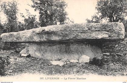 46 - LIVERNON - La Pierre Martine