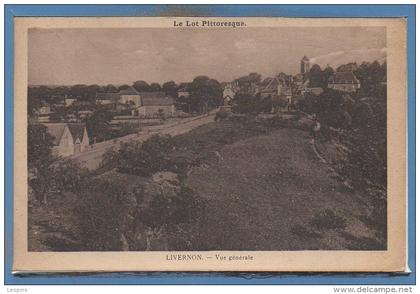 46 - LIVERNON   --  Vue générale