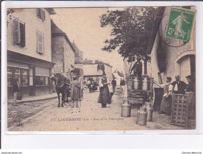 LIVERNON: rue de la fromagerie - état