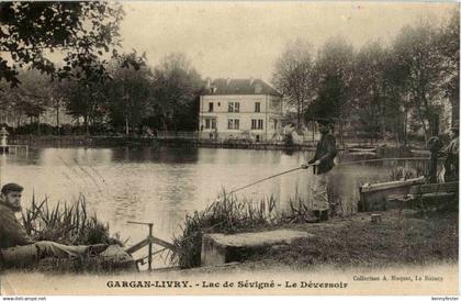 Gargan - Livry - Lac de Sevigne - fishing