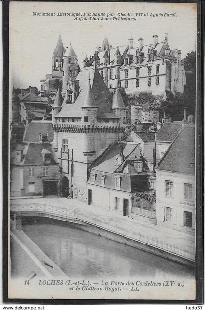 Loches - Le Château