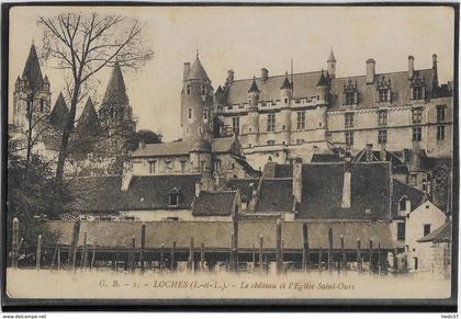 Loches - Le Château