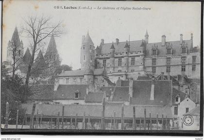 Loches - Le Château