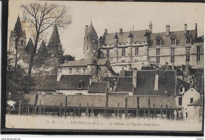 Loches - Le Château