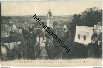 Loches - vue d'Ensemble