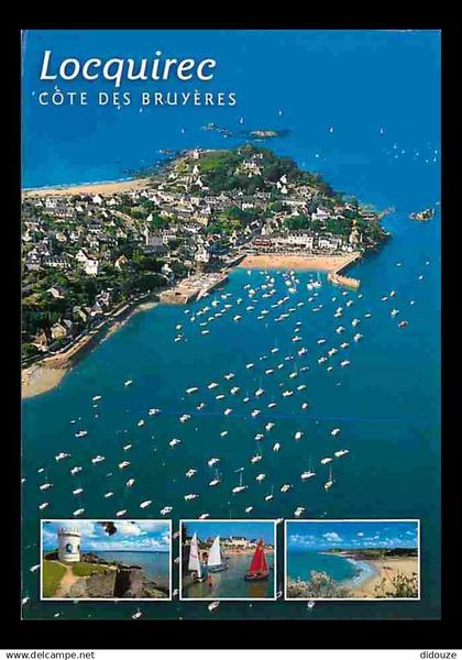 29 - Locquirec - Multivues - Plages - Voile - Voir Scans Recto Verso