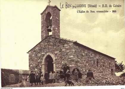 Carte postale ancienne de LODEVE