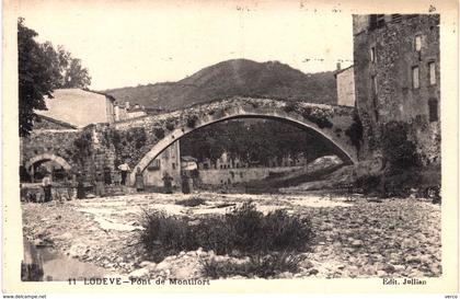 Carte postale ancienne de LODEVE