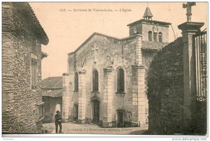 69. loire sur rhone. l'eglise