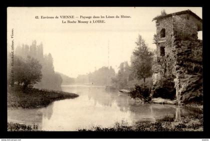 69 - LOIRE-SUR-RHONE - LA ROCHE MOUSSY