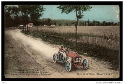 76 Londinières circuit de la seine inferieure course automobile acf D76D K76392K C76392C RH096985