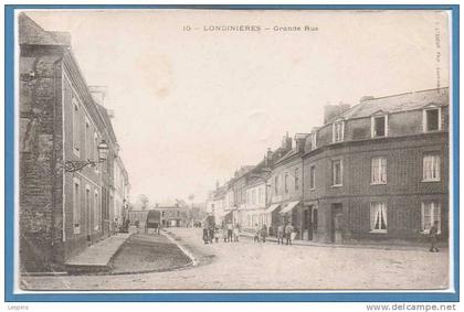 76 - LONDINIERES  --  Grande rue