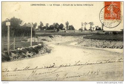 Londinières 76 - Circuit automobile - VIrage