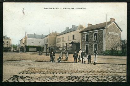 91 - LONGJUMEAU - Station des Tramways