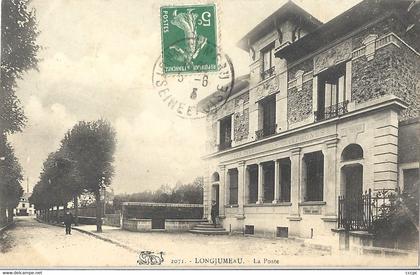 CPA Longjumeau La Poste